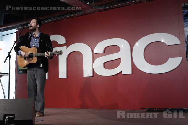 ELVIS PERKINS - 2007-10-15 - PARIS - FNAC Montparnasse - 